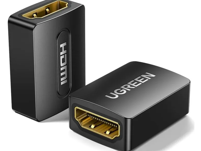 Ugreen Adapter 20107 4K HDMI Buchse zu Buchse Gold Schwarz