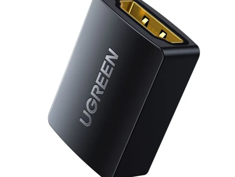 Ugreen Adapter 20107 4K HDMI Buchse zu Buchse Gold Schwarz