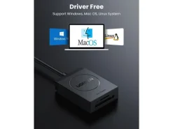 Ugreen Card Reader Extern Ugreen 20250 2-In-1 USB 3.0 A ohne OTG