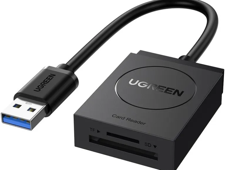 Ugreen Card Reader Extern Ugreen 20250 2-In-1 USB 3.0 A ohne OTG