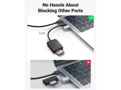 Ugreen Card Reader Extern Ugreen 20250 2-In-1 USB 3.0 A ohne OTG