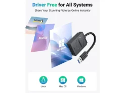 Ugreen Card Reader Extern Ugreen 20250 2-In-1 USB 3.0 A ohne OTG
