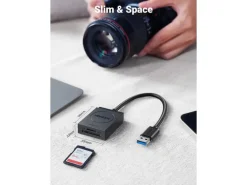 Ugreen Card Reader Extern Ugreen 20250 2-In-1 USB 3.0 A ohne OTG