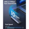 Ugreen Externes Gehäuse M.2 SSD CM767 USB-C, 10Gbps