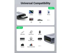 Ugreen Video Adapter USB Type-C - USB Type-A