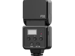 Ulanzi Blitzgerät F32 mit Diffusor und integriertem Akku