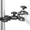 Ulanzi Clamp R096 Doppel-Super-Klemme für Monitor und LED-Licht