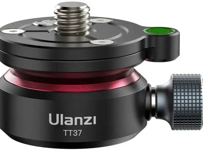 Ulanzi Mini-Nivellieradapter mit Libelle TT37 für Stativkopf