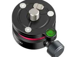 Ulanzi Mini-Nivellieradapter mit Libelle TT37 für Stativkopf
