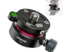 Ulanzi Mini-Nivellieradapter mit Libelle TT37 für Stativkopf