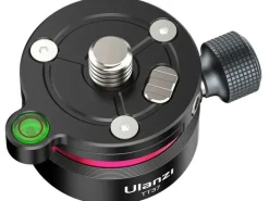 Ulanzi Mini-Nivellieradapter mit Libelle TT37 für Stativkopf