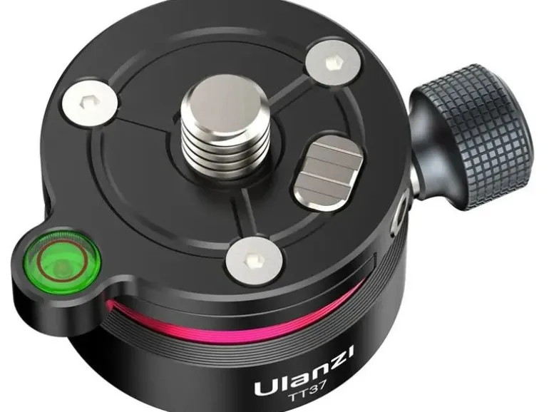 Ulanzi Mini-Nivellieradapter mit Libelle TT37 für Stativkopf
