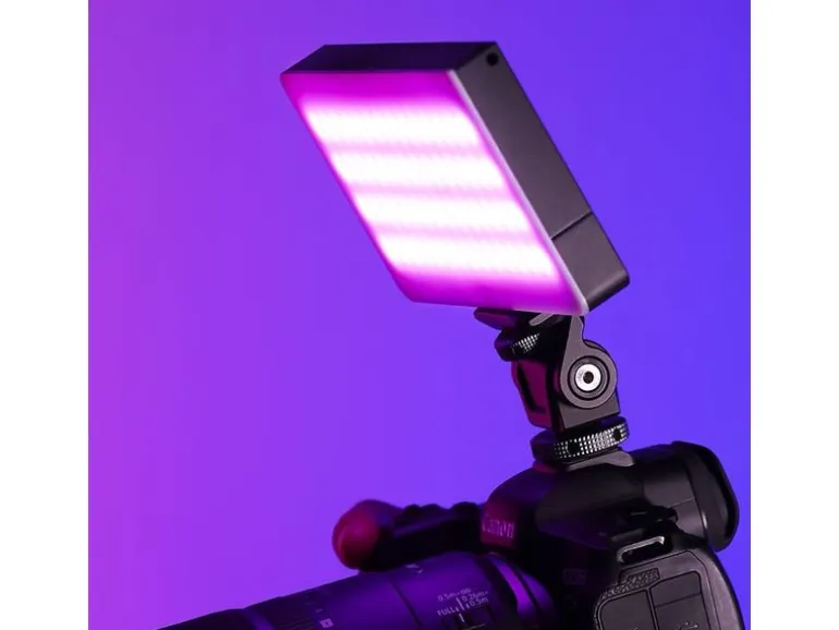 Ulanzi Videoleuchte LED RGB LT002 7 Zoll 4000 mAh CRI 95+