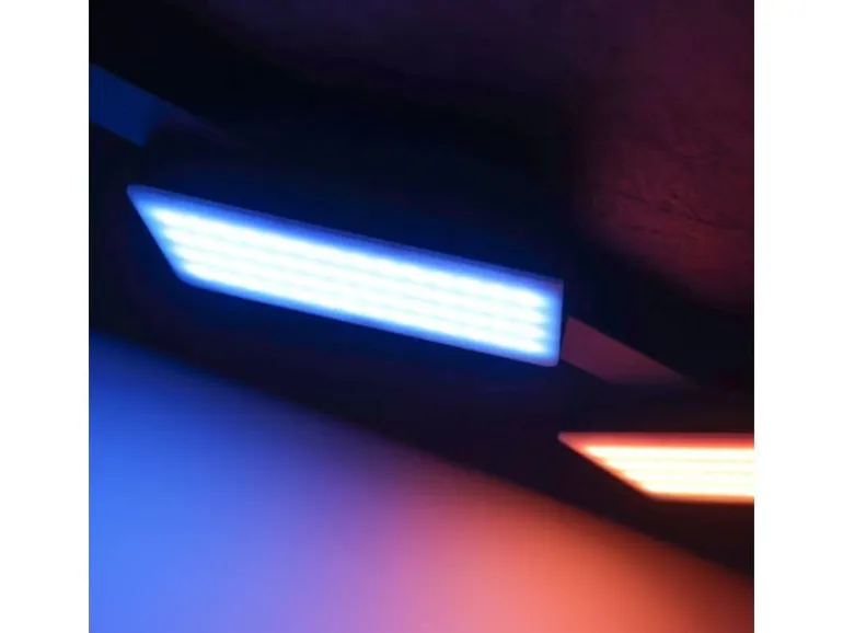 Ulanzi Videoleuchte LED RGB LT002 7 Zoll 4000 mAh CRI 95+