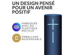 Ultimate Ears Bluetooth Speaker MEGABOOM 4 Blau