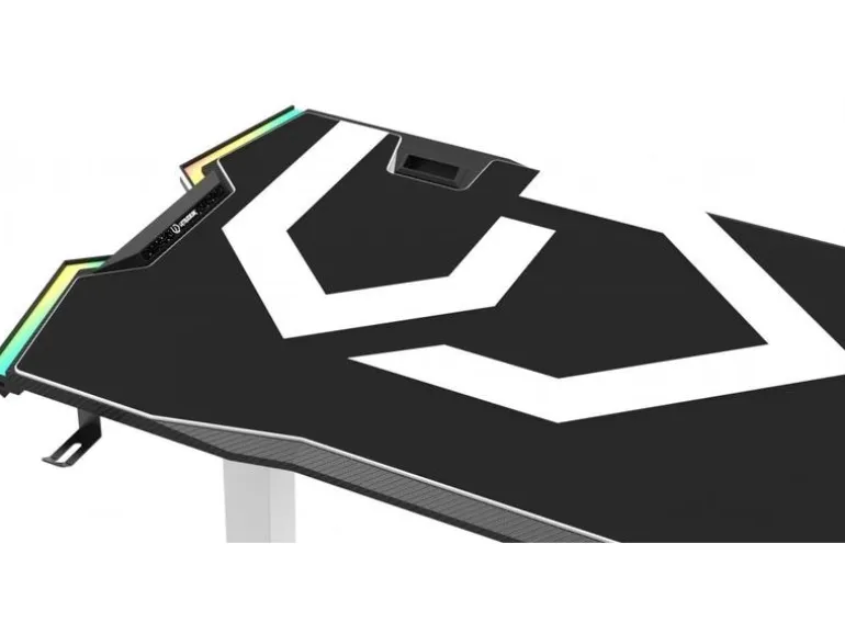 Ultradesk Gaming Tisch Force Weiss
