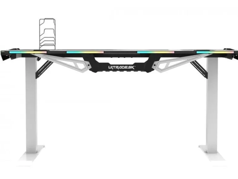 Ultradesk Gaming Tisch Force Weiss