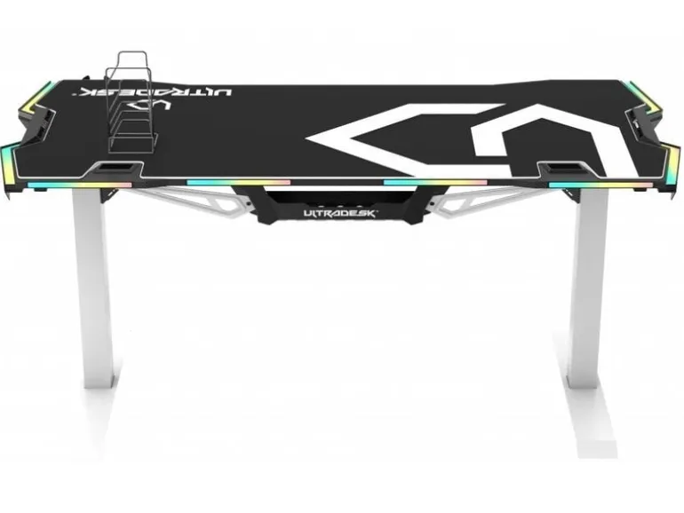 Ultradesk Gaming Tisch Force Weiss