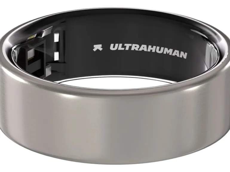 Ultrahuman Ring AIR Grösse: 8, Grau