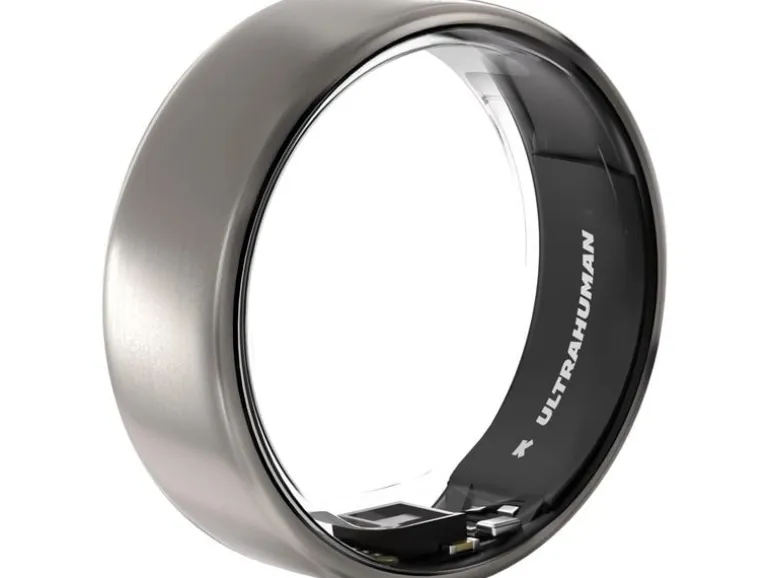 Ultrahuman Ring AIR Grösse: 8, Grau