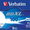 Verbatim BD-R 43789 100 GB, Jewelcase (5 Stück)