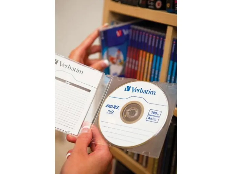 Verbatim BD-R 43789 100 GB, Jewelcase (5 Stück)