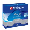 Verbatim BD-R 50 GB, Jewelcase (5 Stück)