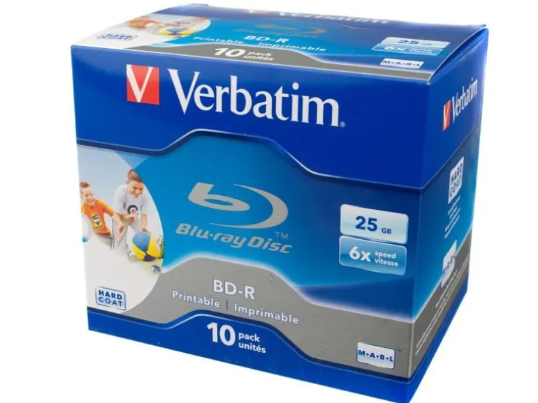 Verbatim BD-R 25 GB, Jewelcase (10 Stück)