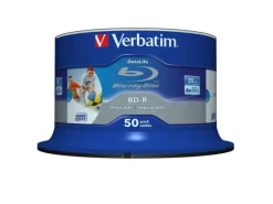 Verbatim BD-R 25 GB, Spindel (50 Stück)