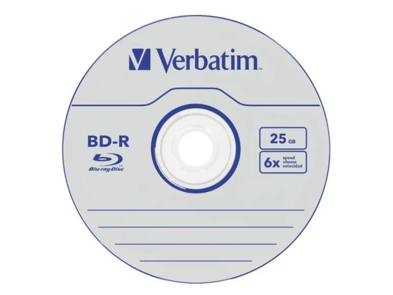 Verbatim BD-R 25 GB, Spindel (25 Stück)