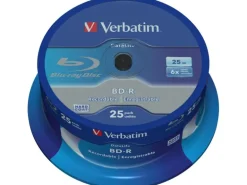 Verbatim BD-R 25 GB, Spindel (25 Stück)
