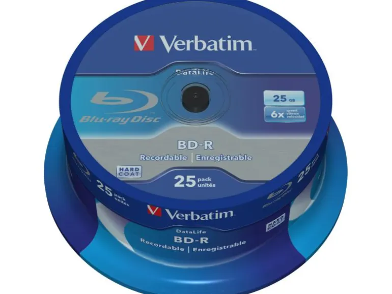 Verbatim BD-R 25 GB, Spindel (25 Stück)