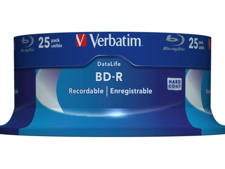 Verbatim BD-R 25 GB, Spindel (25 Stück)