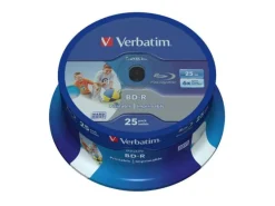 Verbatim BD-R 25 GB, Spindel (25 Stück)