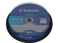 Verbatim BD-R 50 GB, Spindel (10 Stück)