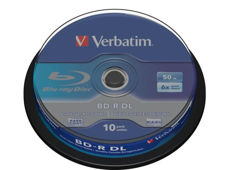 Verbatim BD-R 50 GB, Spindel (10 Stück)