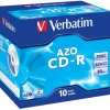 Verbatim CD-R AZO 0.7 GB, Jewelcase (10 Stück)