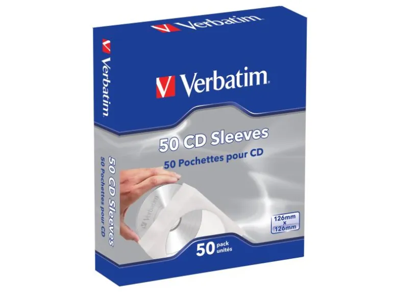 Verbatim CD-Tasche Papier