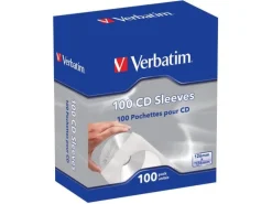 Verbatim CD-Tasche 49976 Weiss