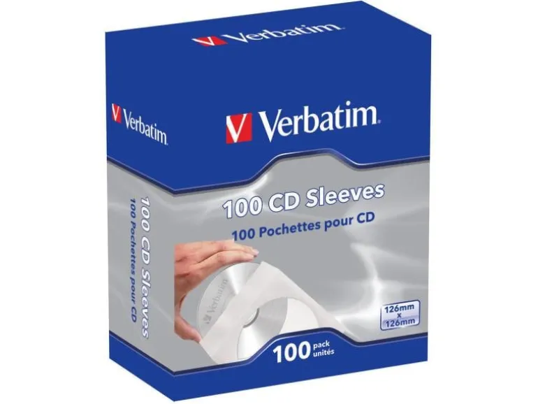 Verbatim CD-Tasche 49976 Weiss