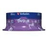 Verbatim DVD+R 4.7 GB, Spindel (25 Stück)