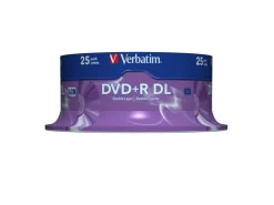 Verbatim DVD+R 8.5 GB, Spindel (25 Stück)