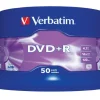 Verbatim DVD+R 4.7 GB, Spindel (50 Stück)