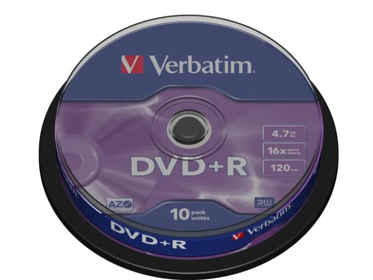 Verbatim DVD+R 4.7 GB, Spindel (10 Stück)