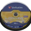 Verbatim DVD+RW 4.7 GB, Spindel (10 Stück)