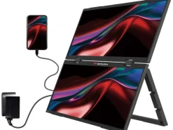 Verbatim Monitor Portable 15.6" FHD Dual Monitor Essentials