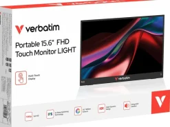 Verbatim Monitor Touchscreen 15.6'' LIGHT