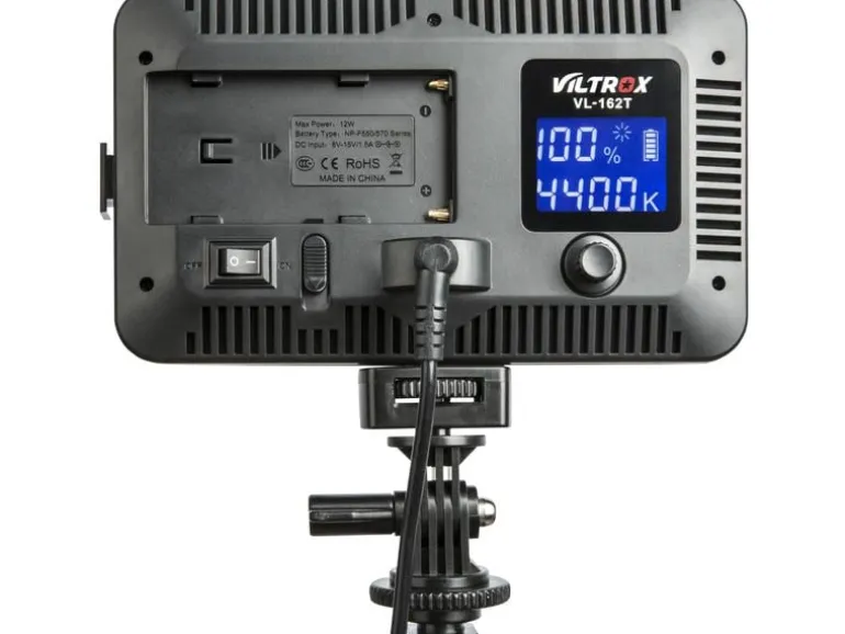 Viltrox Videoleuchte VL-162T