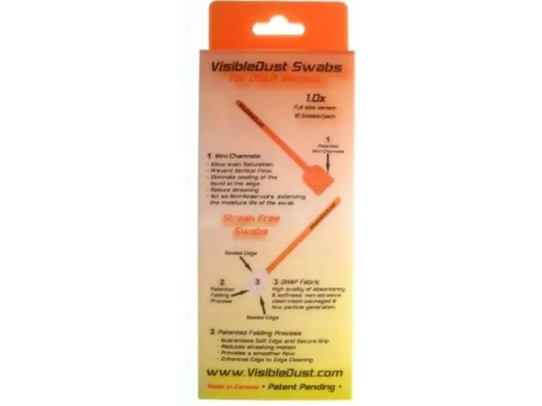 Visible Dust DHAP Vswab, 1.3x, 12 pro Packung