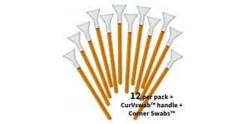 Visible Dust DHAP Vswab, 1.3x, 12 pro Packung